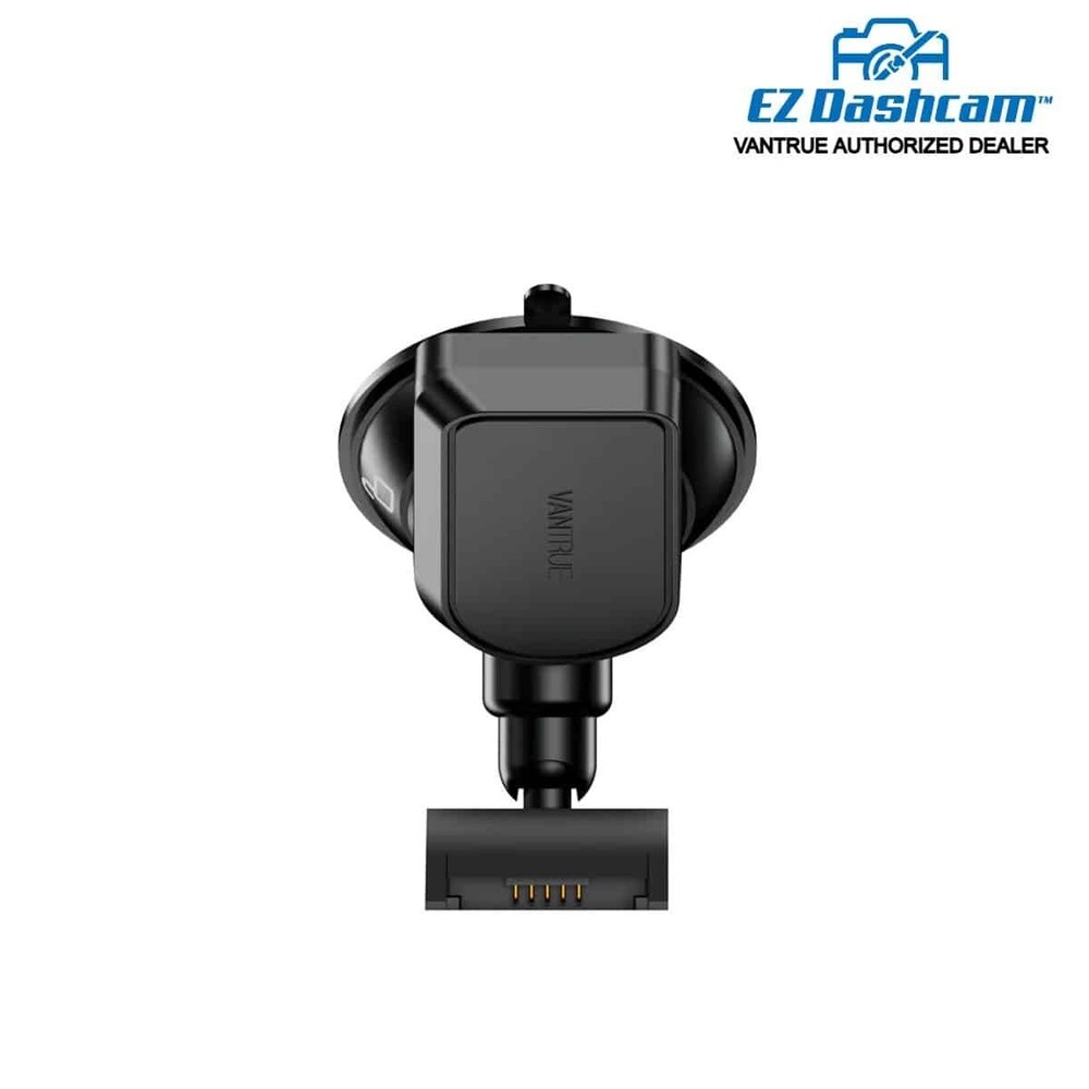 Vantrue Suction Cup GPS Mount for E1 | E1 Lite | E2 | E3 Dash Cam