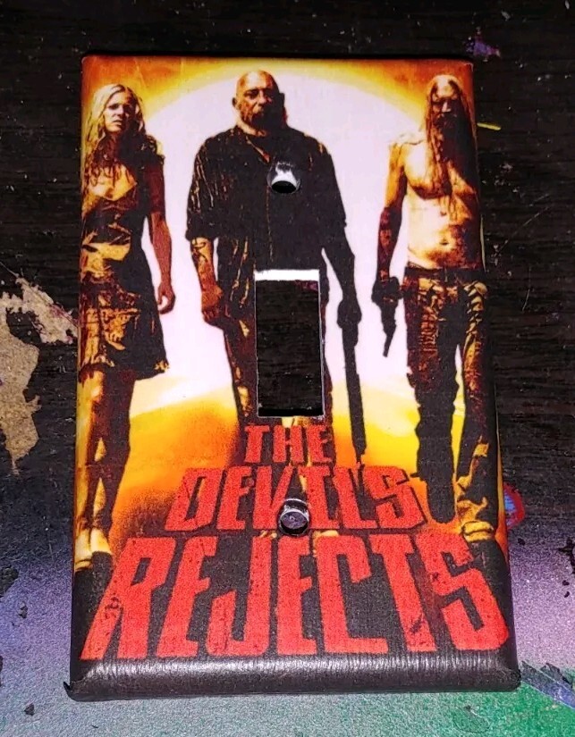 Custom Handmade The Devils Rejects Various Style Switch Cover & Various Images