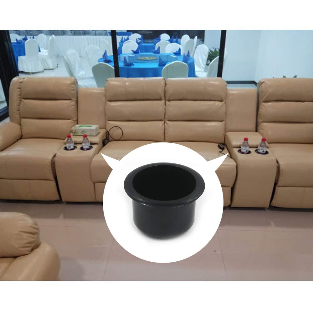 Plastic Cup Holder Sofa Couch Boat able Cup Holder Replacement 110—64mm outer S