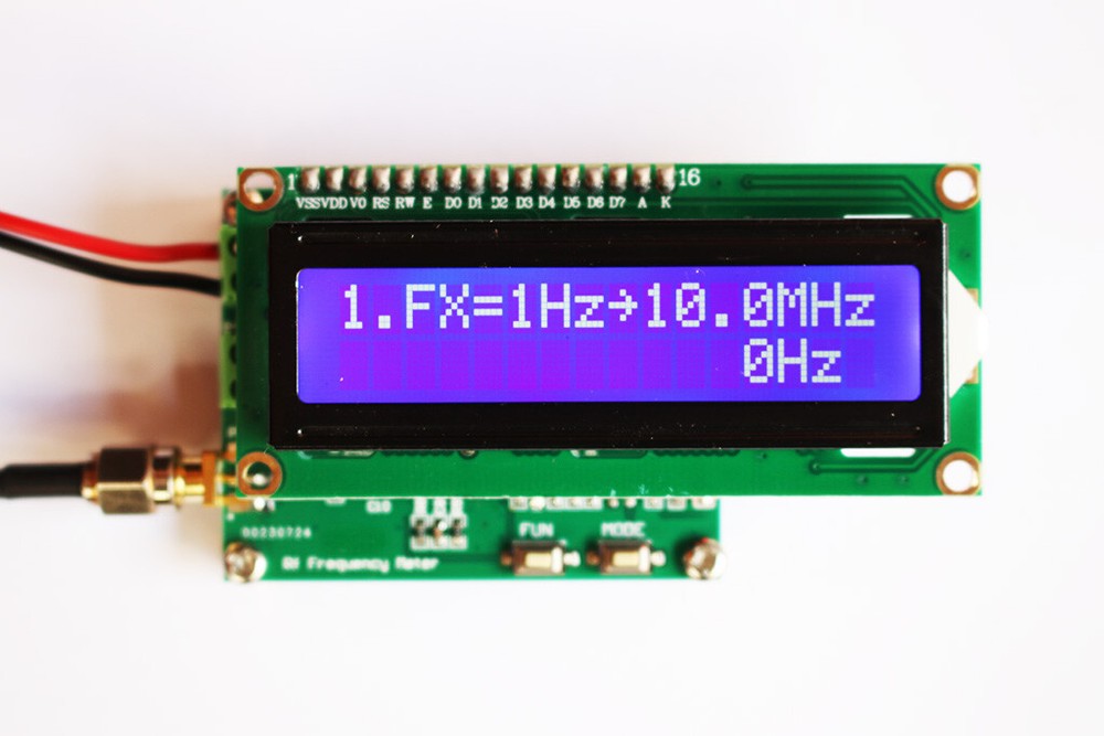1Hz～4.5GHz RF HF Frequency Meter