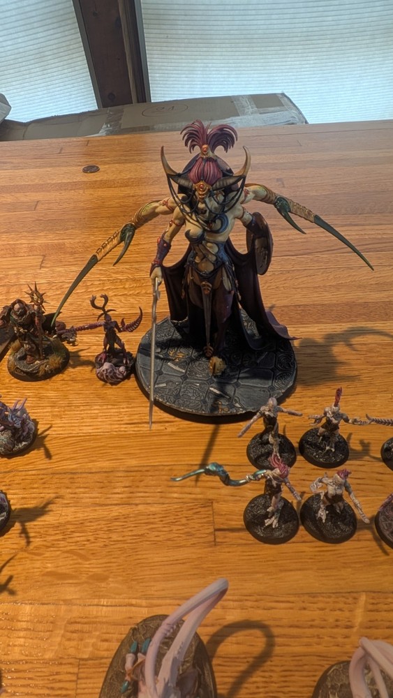 Warhammer Slaanesh Army