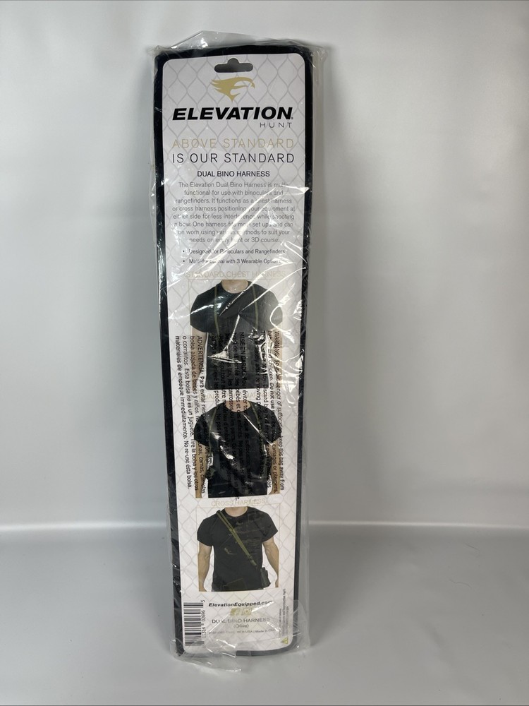 Elevation HUNT Dual Bino Harness