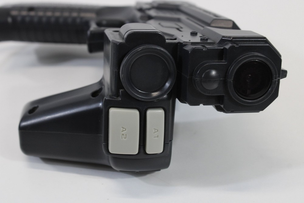 Namco NC-109 GunCon 3 Light Gun Controller Cleaned Untested As-Is PS3 No Sensor