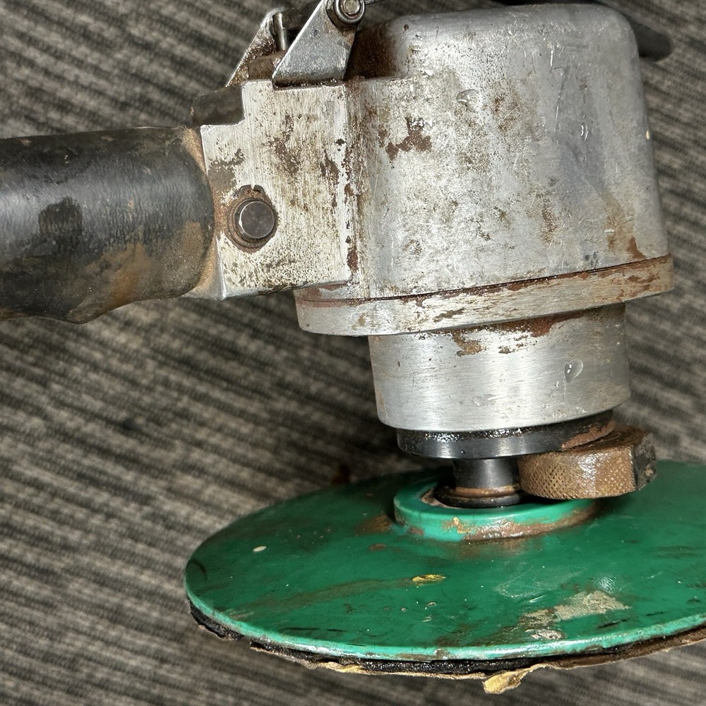 Orbital Air Sander Pad Pneumatic Grinder Buffer - Tested