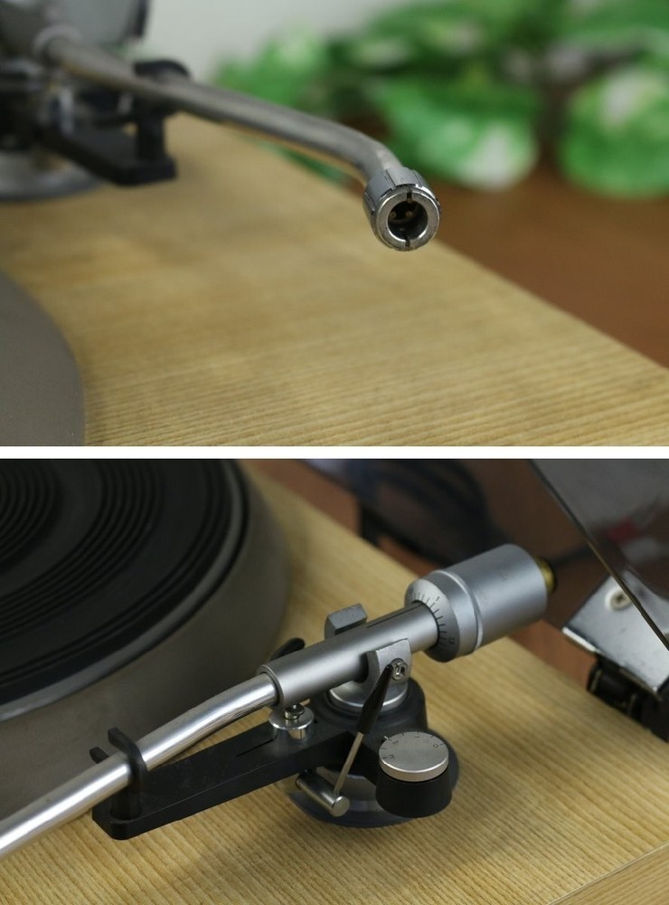 Denon DP-1000 Direct Drive Turntable Record Player Operation Confirmed