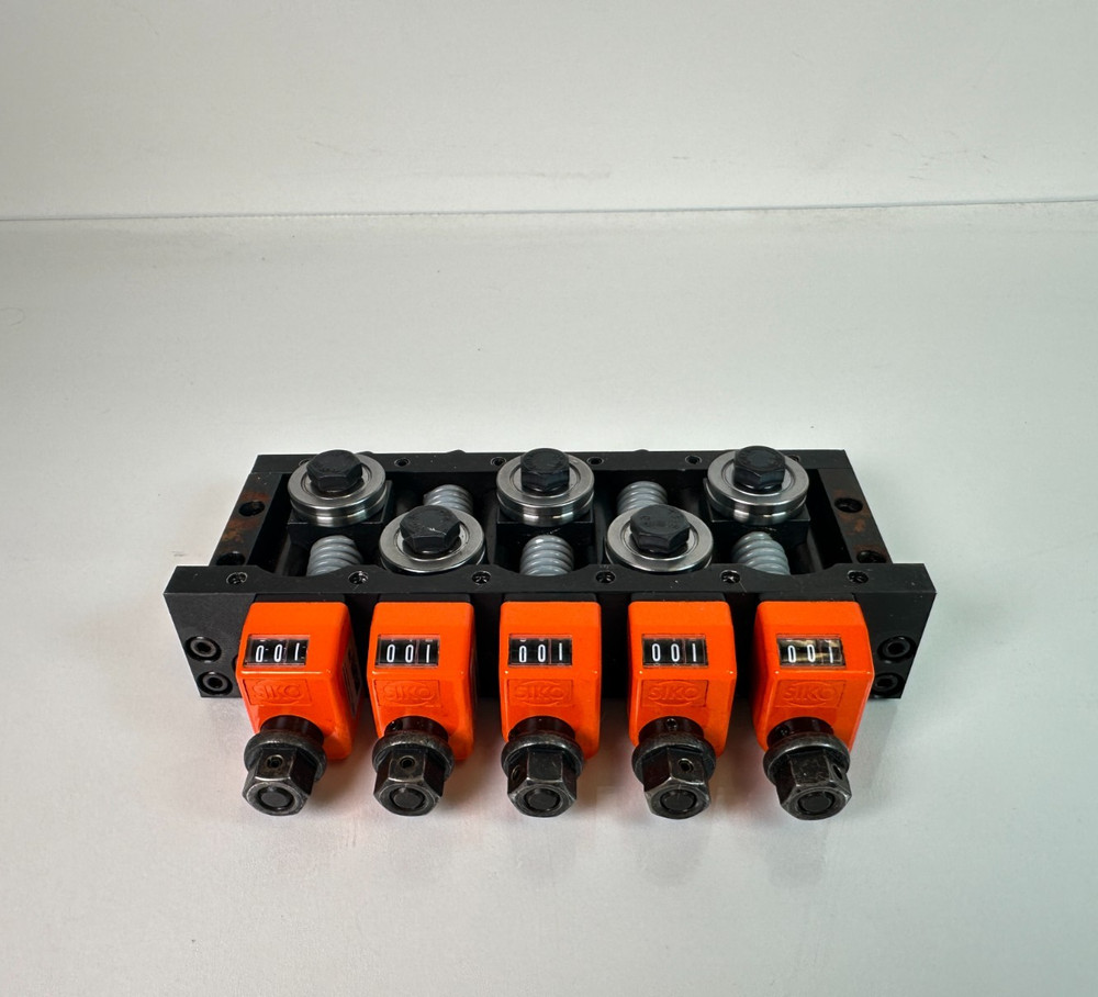 Siko Witels Albert DA02-0035 730 02-12/5-1-E Counter Module