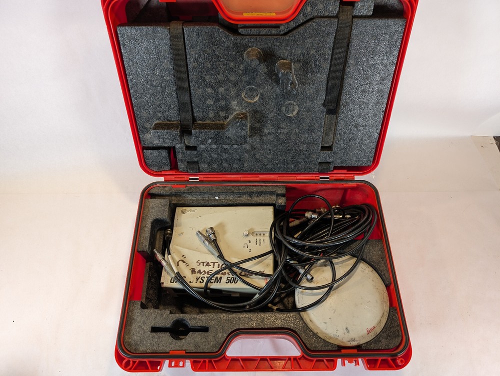 Leica GPS System 500 AT502 Antenna Static / Base only