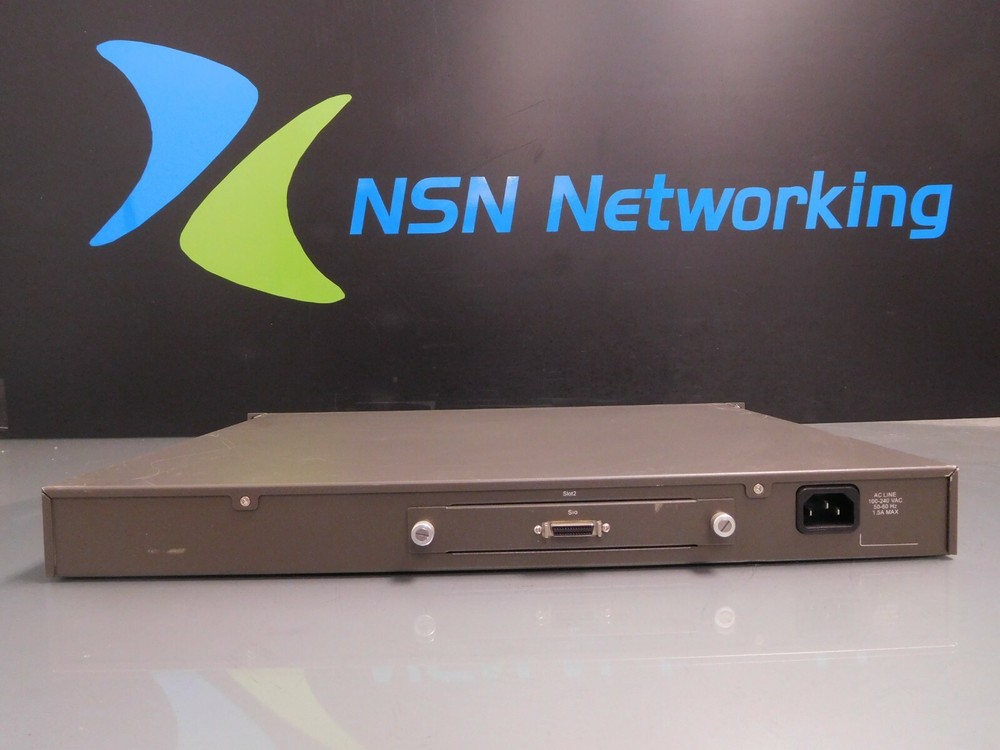 Amer.com SSR24 24-Port Dual Speed Stackable Switch w/ Rack Ears