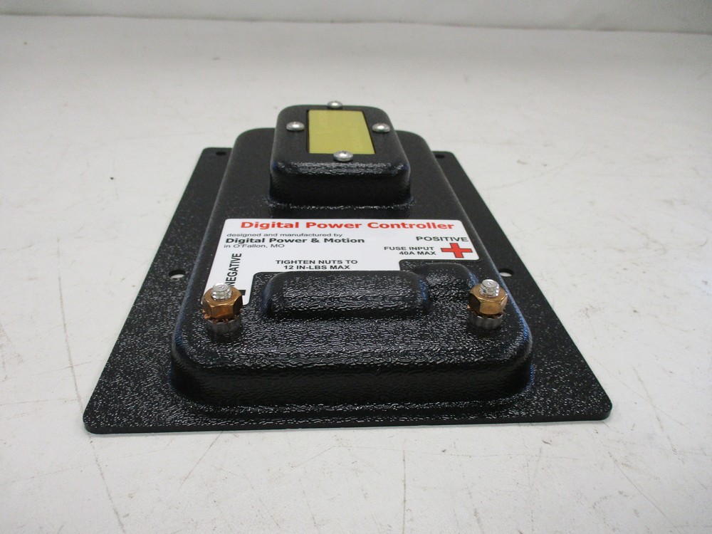 LEGEND 40A DIGITAL POWER MOTION CONTROLLER BLACK DPC.001 MARINE BOAT