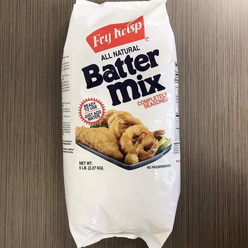 Fry Krisp Batter Mix-   5 Lb Bag