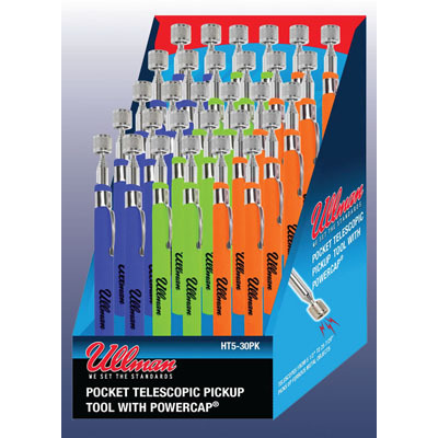 Ullman Devices HT5-30PK 30pc Magnetic Pick Up Tools