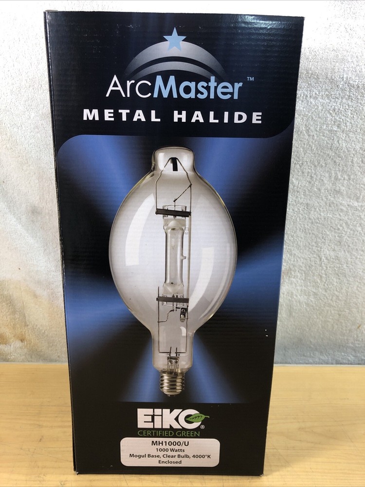 Eiko 49199 MH1000/U 1000W BT-56 Mogul Base (5888)