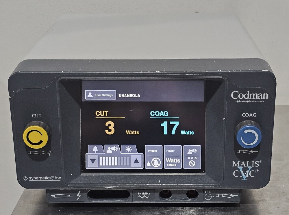 Codman Malis CMC V Bipolar Generator Ref 80-1788