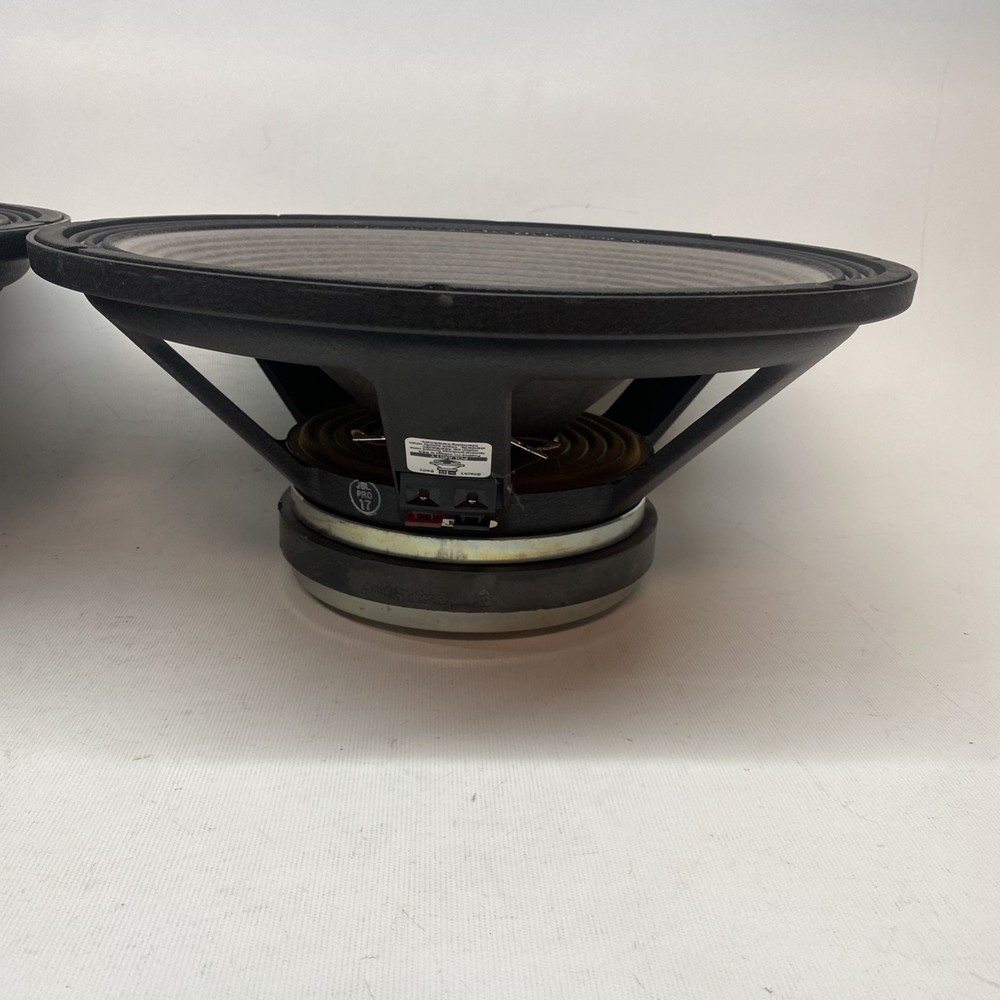 JBL 2035 HPL 15" Woofer Driver Speakers Pair Great Condition