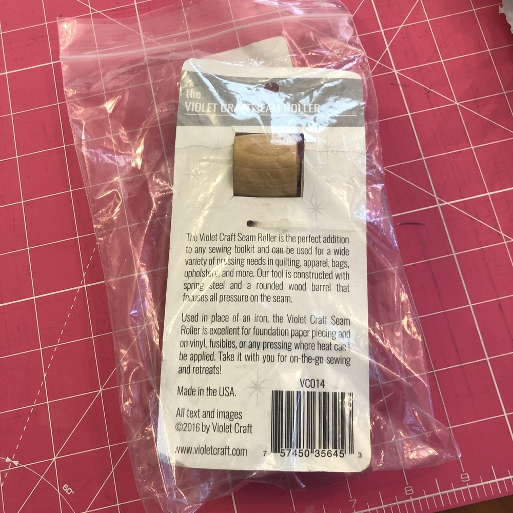 Violet Craft Seam Roller New