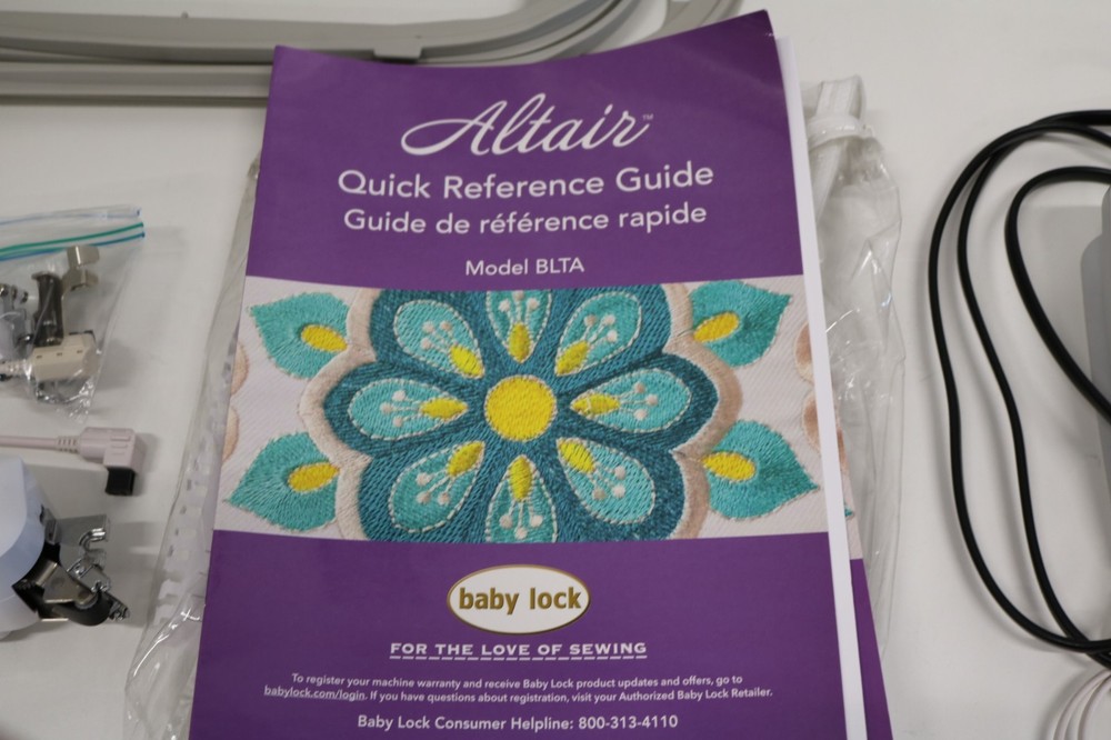 Baby Lock Altair