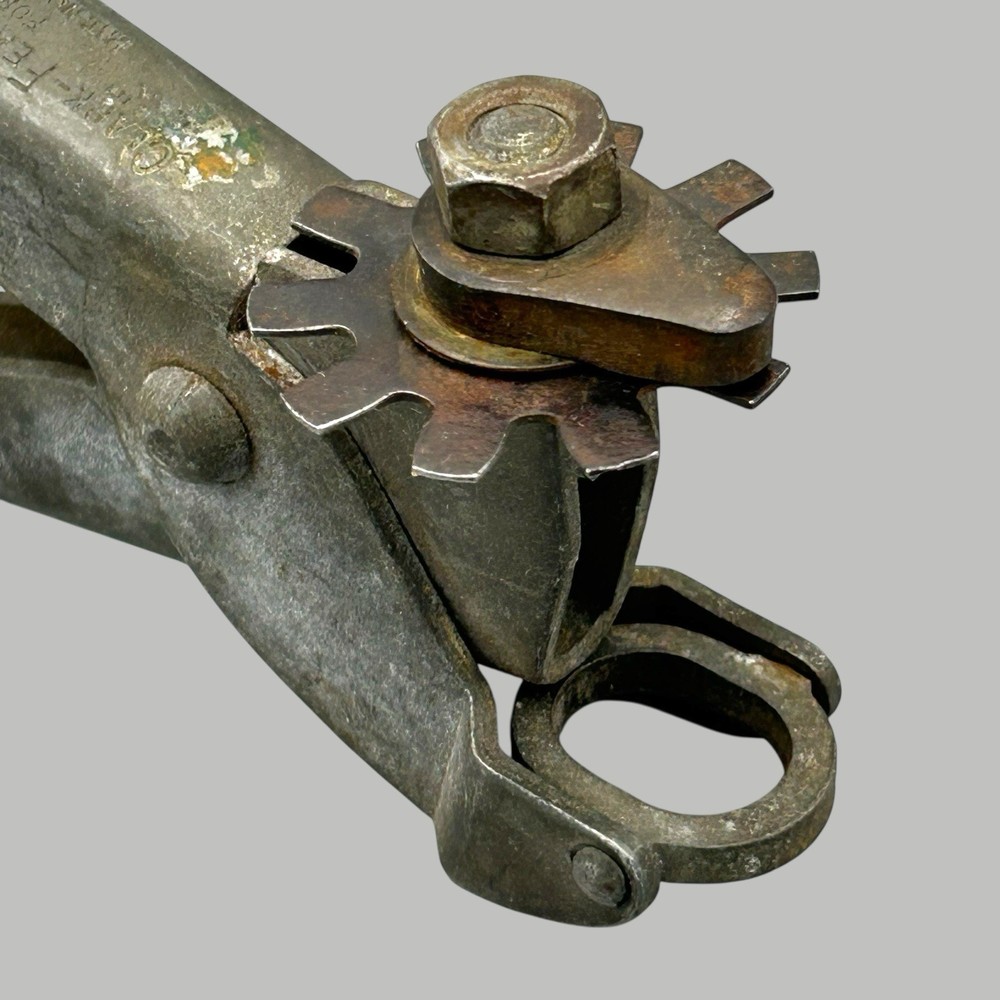 Clark-Feather Mfg. Co. CF-70 Spark Plug Gapping Spring-Loaded Pliers Ships Quick