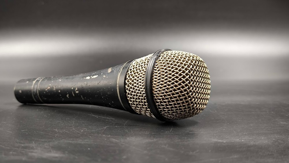 CAD Audio D90 Microphone Used Working Black