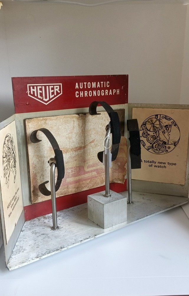 Heuer Display Stand Display Stand
