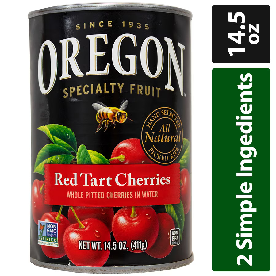 2 Pack Tart Cherry Cans 145 oz Water