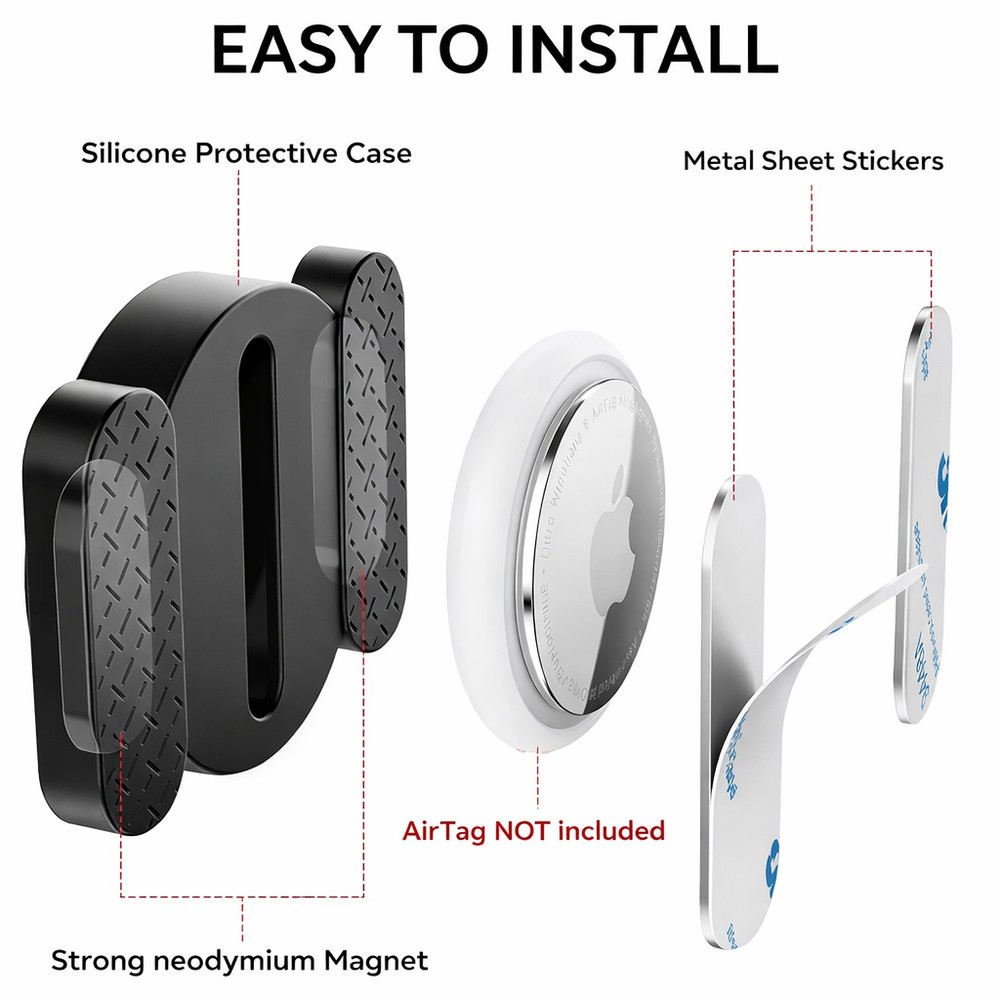 SafeSync Mini GPS Tracker – Real-Time Smart Location Tracking Device Tool