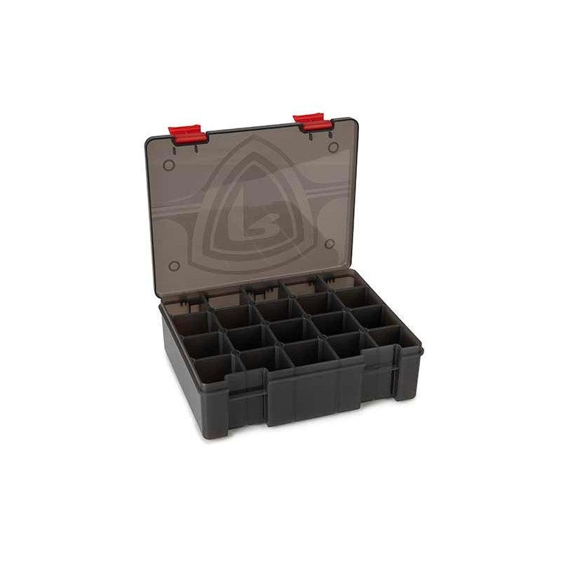 Fox Rage Stack N Store Shield Deep Storage Boxes NEW Predator Fishing Tackle Box