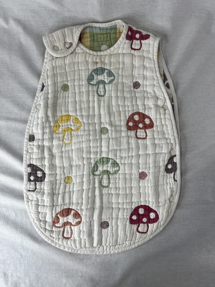 Hoppetta champignon 6 layers gauze Kids Sleeper READ
