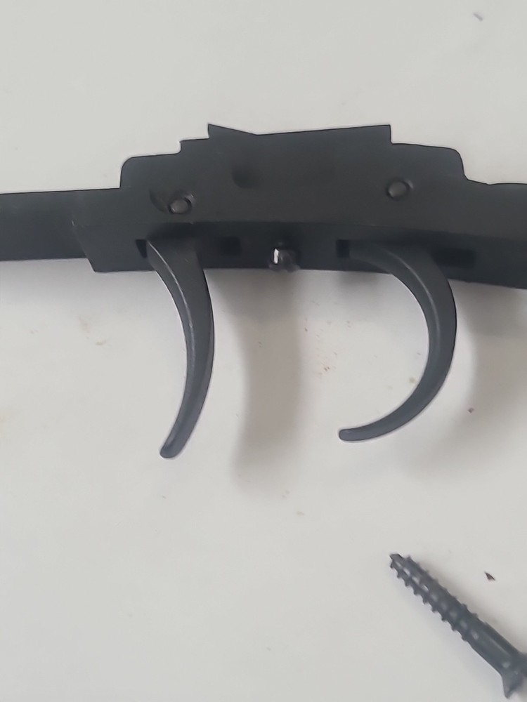 Thompson Center Hawken Sidelock Muzzleloader Double Trigger Assembly Works Great