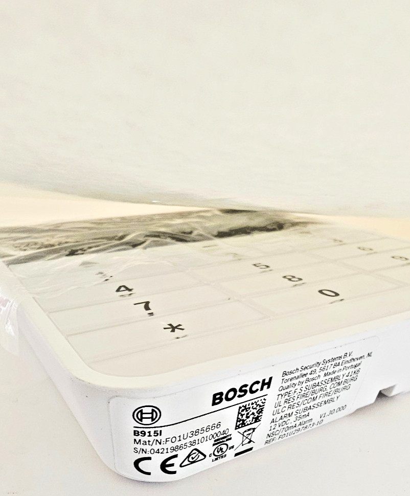 Bosch B915I Basic LCD Keypad, Icon Keys, SDI2 NEW ( Open Box ) Other