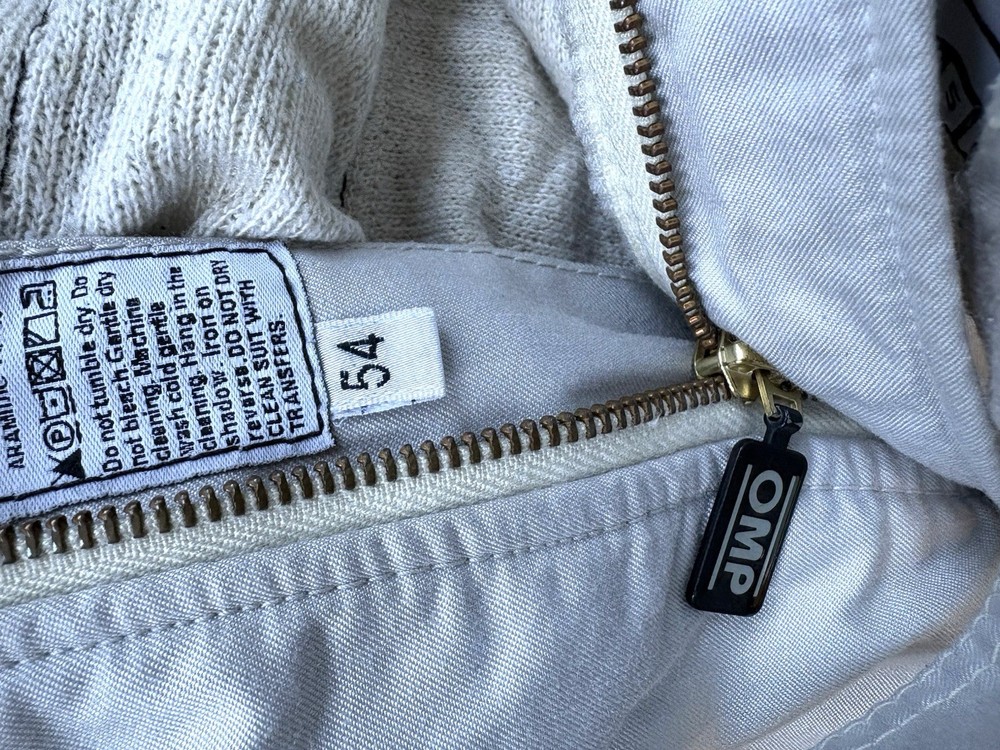Omp Race Suit 54 (44US)