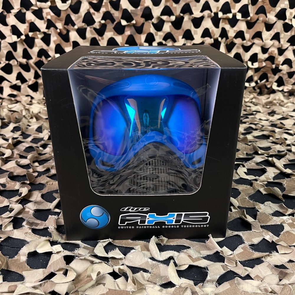 NEW Dye Axis Pro Paintball Mask - Blue