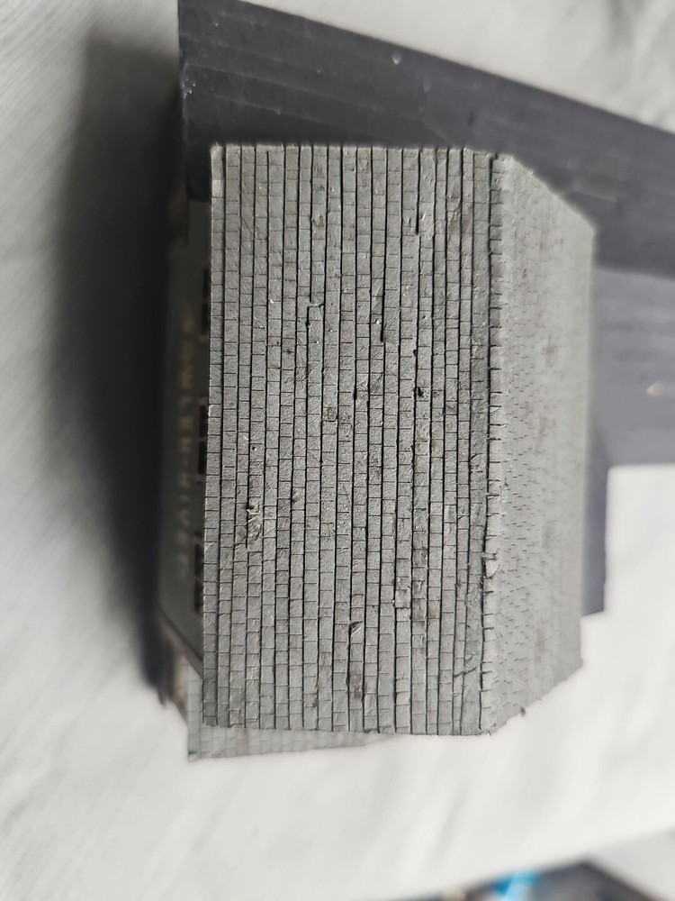 N Scale Laser Cut Slate Roofing Shingles