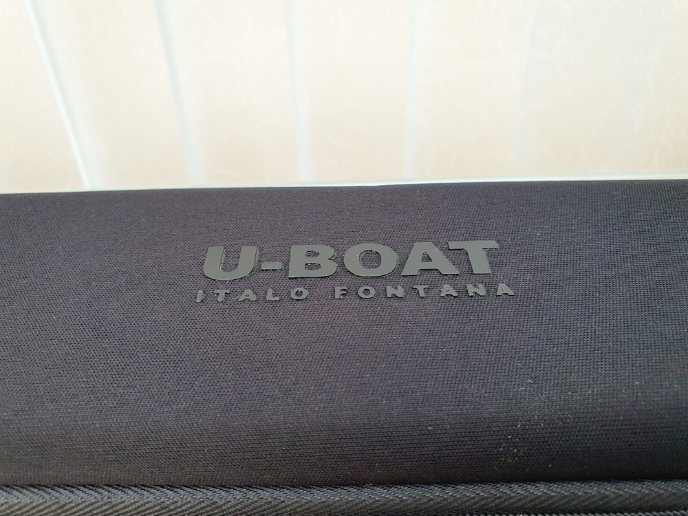 U BOAT Watch Box Case GENUINE