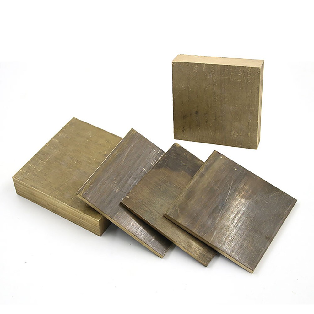 Aluminum Bronze Sheet Plate Solid Metal Alloys Plate Panel Thickness 6mm-30mm