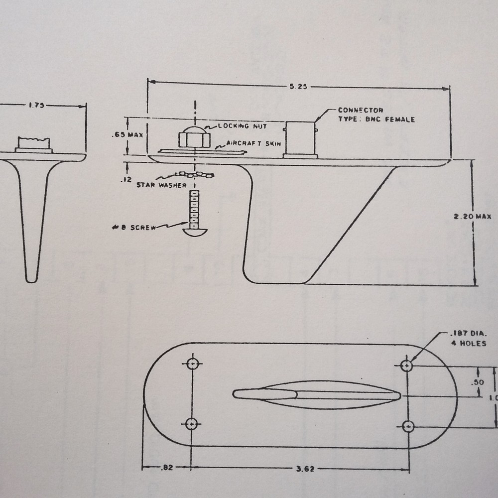 Edo-Aire RT-888 & CD-888(A) DME, install manual