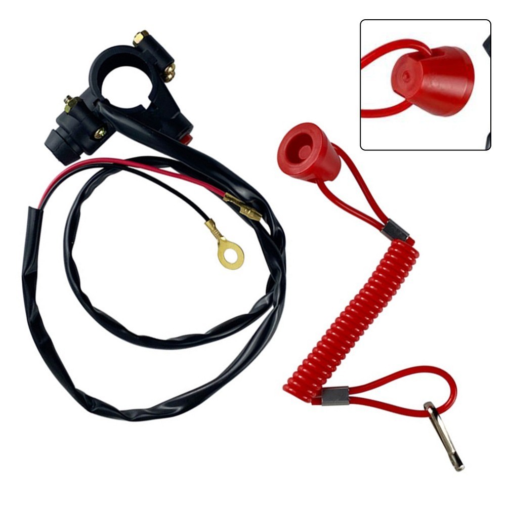 Waterproof Stop Engine Switch for ATV Quick Assembly and Reliable Performance
