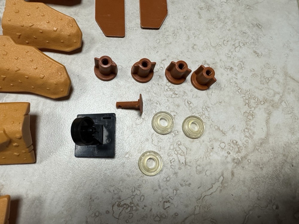 1983/84 Scraper Stomper Tumbleweed Trail Set Action Track System