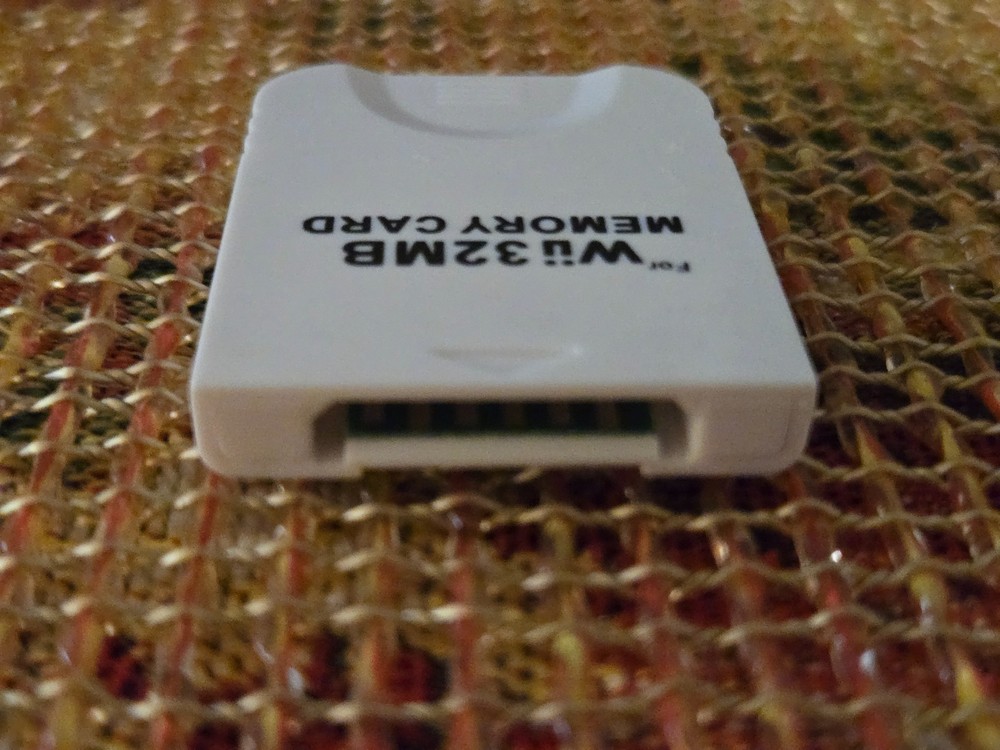 Nintendo Wii / GameCube 32GB Memory Card White