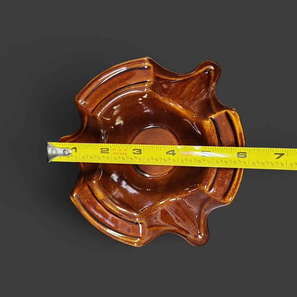 Marcrest Daisy Dot Ceramic Warmer Stand