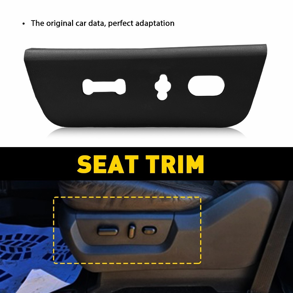 Driver Front Seat Shield Cover Switch Housing For 2011-2016 Ford Super Duty