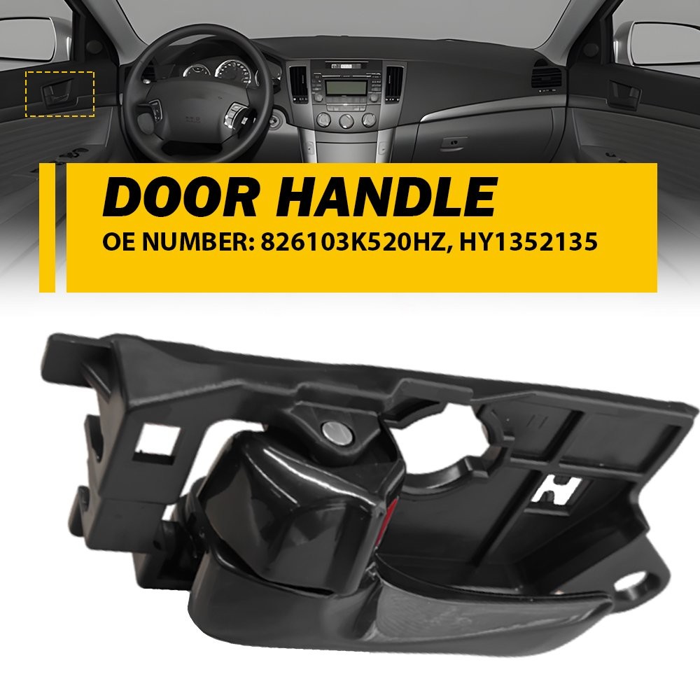 Interior Inside Door Handle Left Front Driver Side For Hyundai Sonata 2008-2010
