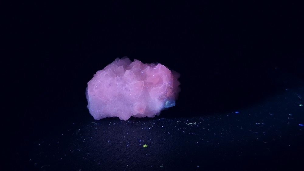 UV Reactive Mangano Calcite Specimen