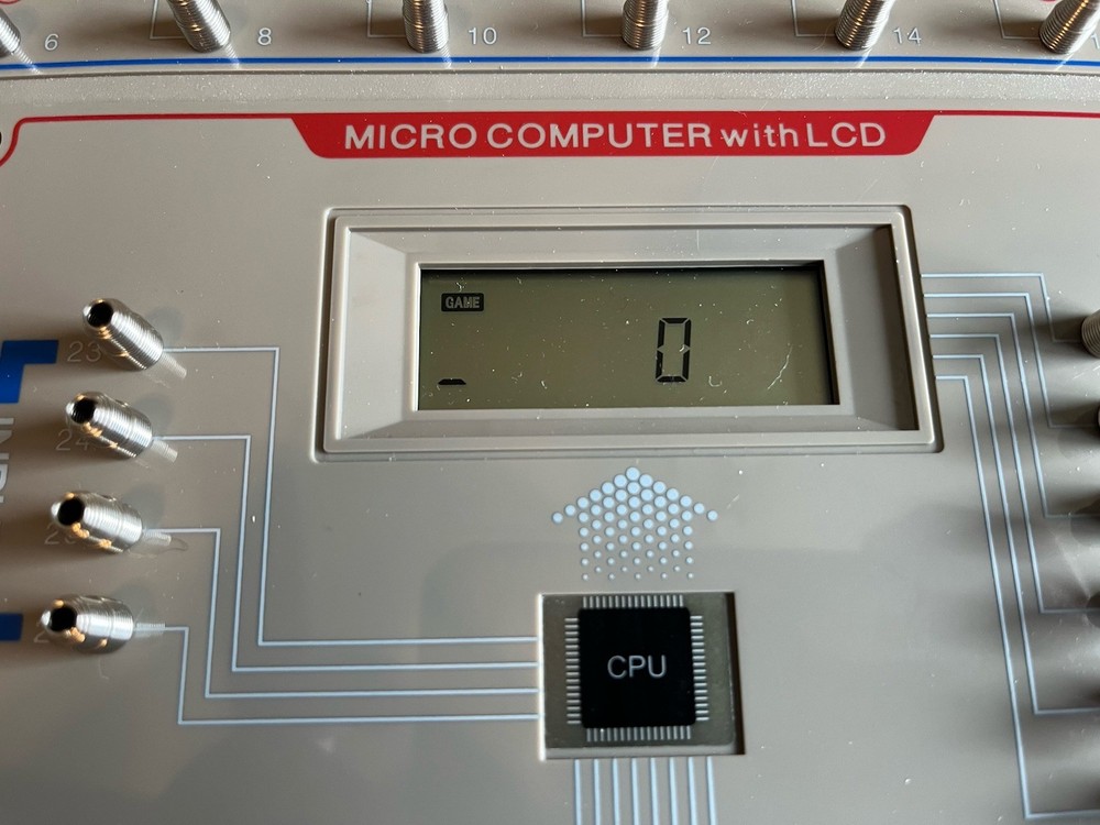 Maxitronix Electronic Lab 500, Assembly Programming - Base board only