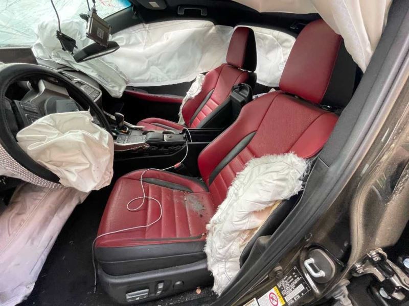 2018 LEXUS NX300 DRIVER SIDE FRONT DOOR LOCK ACTUATOR ASSEMBLY