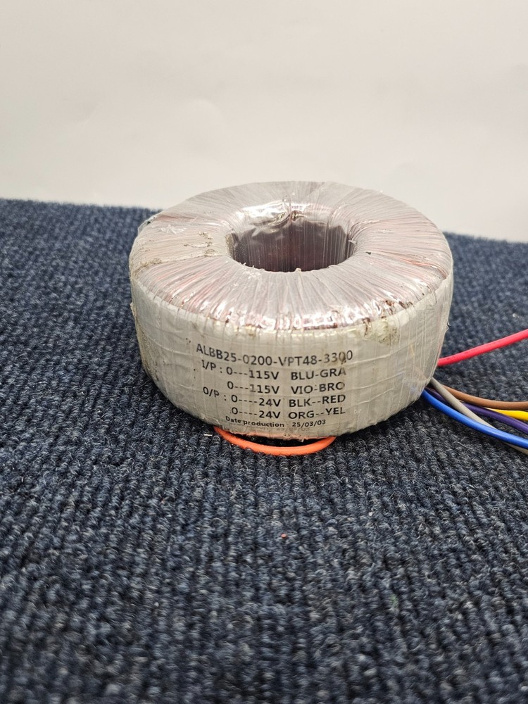 ALBB25-0200-VPT48-3300: POWER TRANSFORMER INPUT