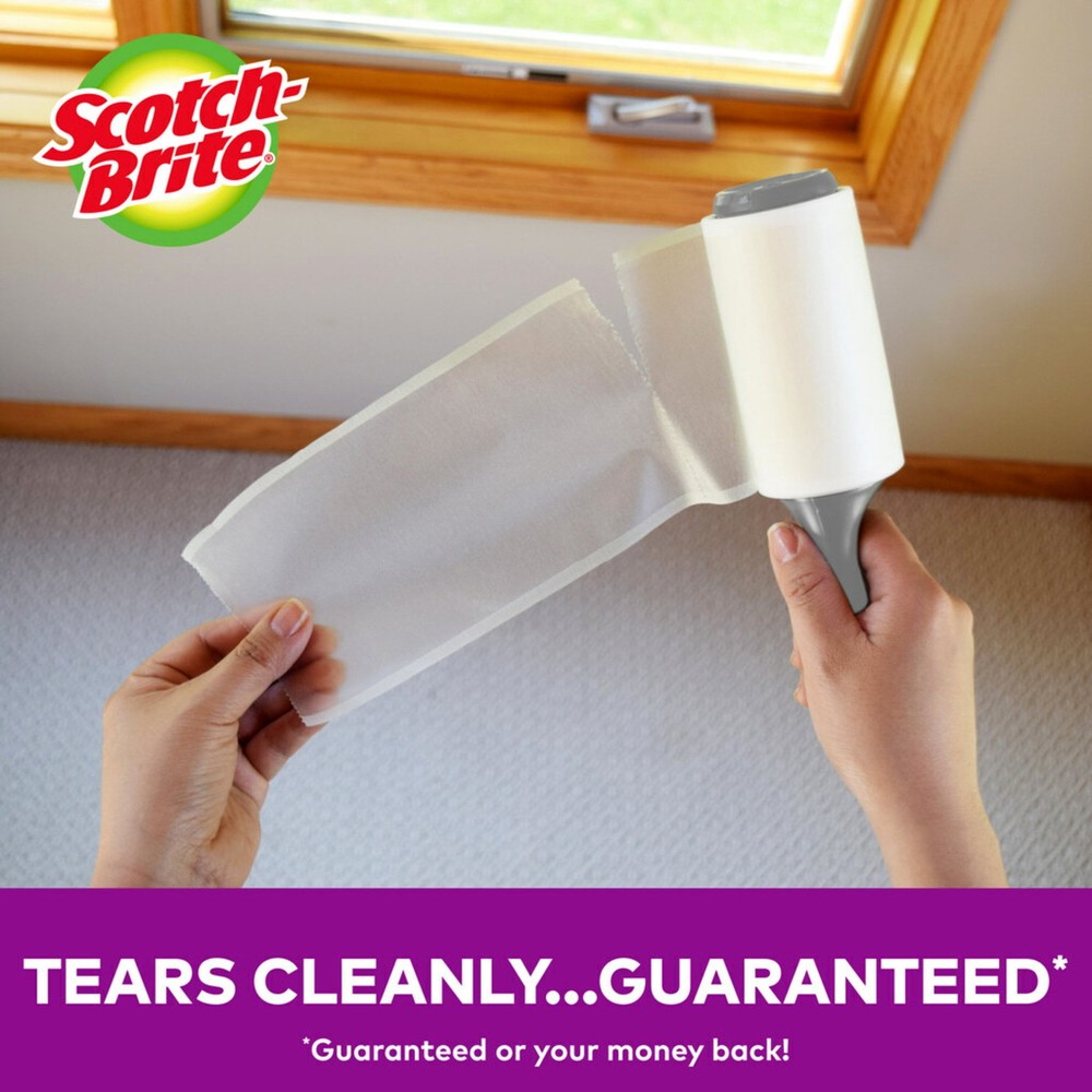 Extra Sticky Pet Lint roller 90 Sheets per Roll