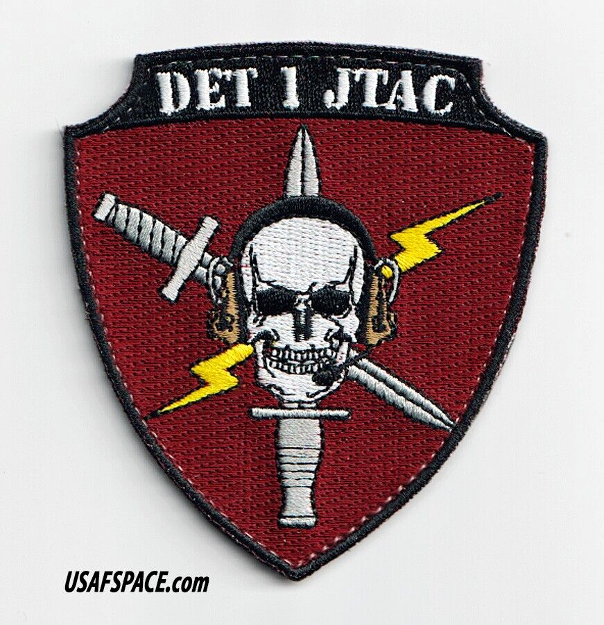 USAF 4 EASOS DET 1 -JTAC-Joint Terminal Attack Controller-AFSOC-ORIGINAL PATCH