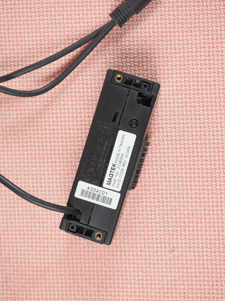 MAGTEK 21080204 CREDIT CARD SWIPE READER