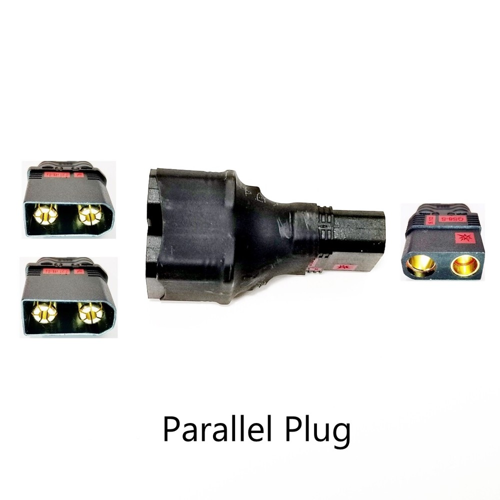 RCP-QS8 Parallel or Series Plug (No Wire Version)