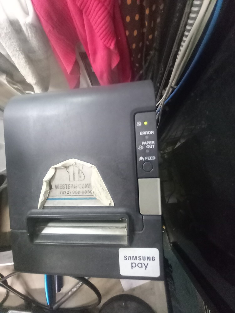 complete Dry Cleaner POS System – 3 Sets Available – Includes Software & Printer